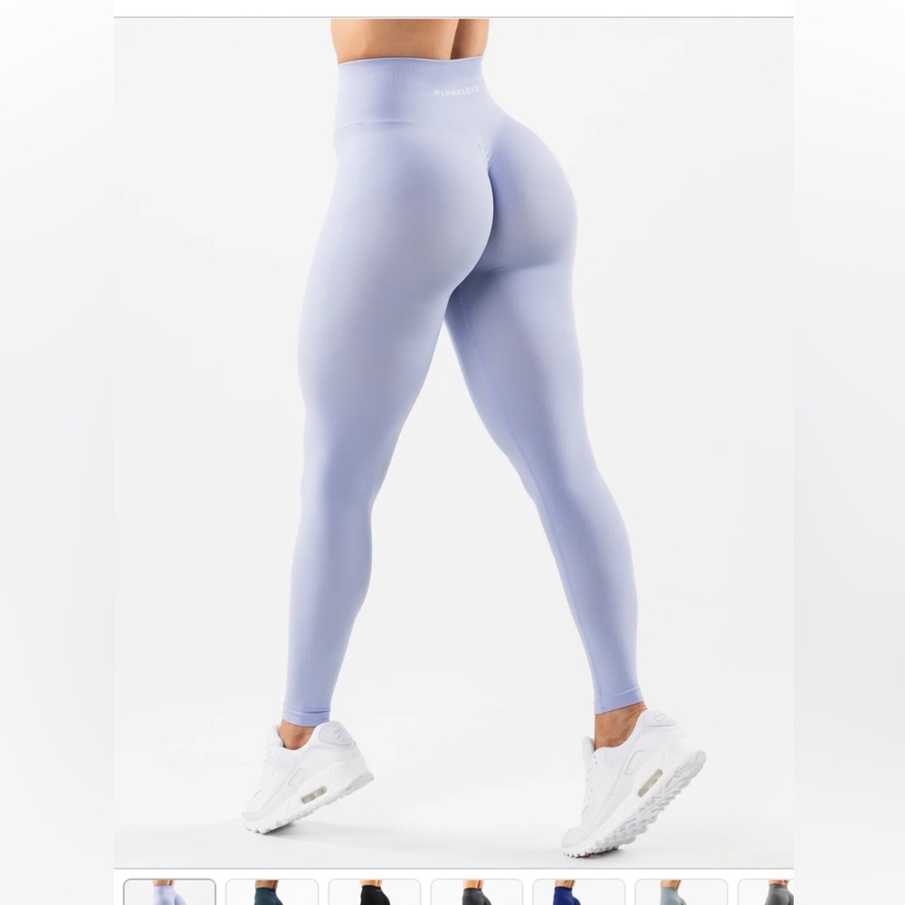 LIKE NEW Alphalete Athletics Leggings
